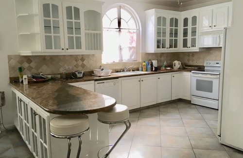 Paynes Bay House | Beautiful spacious holiday home private shared pool with neighbour nr Sandy Lane