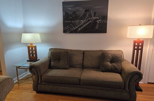 Midtown House | Beautiful Spacious Home - Near Charles Schwab Field- CWS, CHI Arena, Downtown