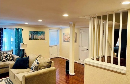 Norfolk House | Beautiful, spacious home in welcoming Norfolk. Perfect for traveling nurses!