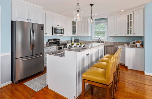 Bowleys Quarters House | Beautiful, spacious, quiet waterfront house!