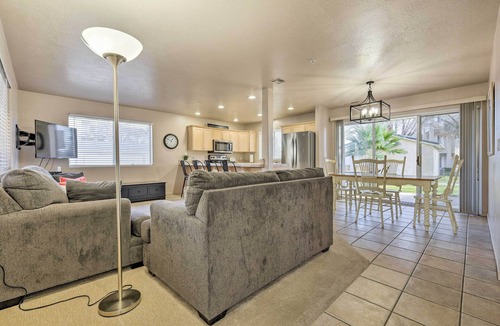 St. George Apartment | Beautiful St George Condo ~ 5 Mi to Downtown!