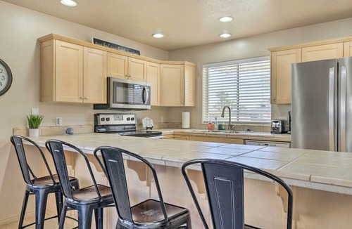 St. George Apartment | Beautiful St George Condo ~ 5 Mi to Downtown!