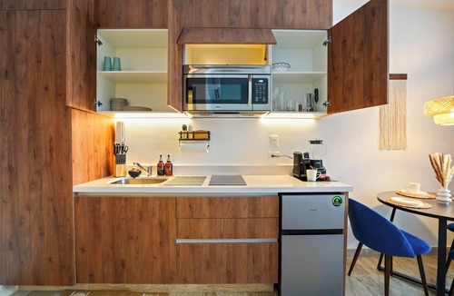 Gonzalo Guerrero Condo | Beautiful Studio in Playa del Carmen w/ Rooftop & Ocean View, Best Location