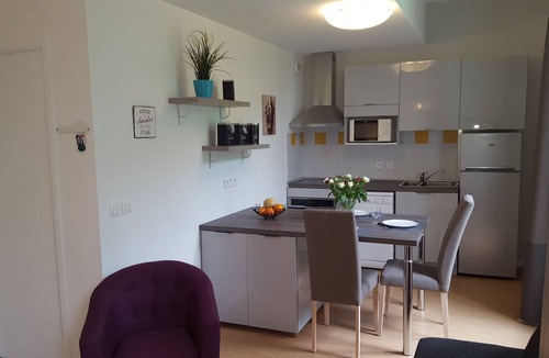 Aulus-les-Bains Apartment | Beautiful studio n ° 204 relooked and standing in residence of the big hotel