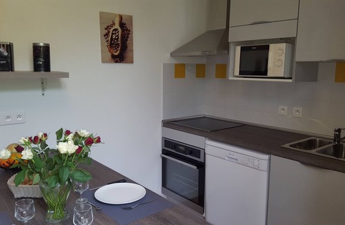Aulus-les-Bains Apartment | Beautiful studio n ° 204 relooked and standing in residence of the big hotel