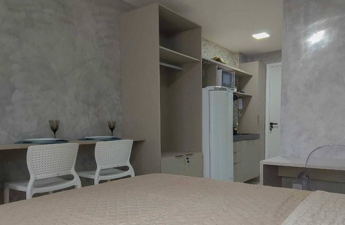 Cabedelo Apartment | Beautiful Studio 100m from the Sea, Wi-Fi and Very Comfortable!