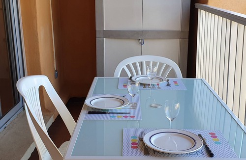 Algajola Apartment | Beautiful Studio 2 persons, in front of the Beach, Algajola, Corsica, Seaside, Parking