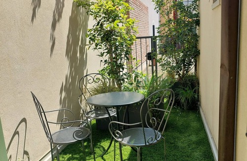 Vicenza Apartment | Beautiful studio apartment with garden near city center and exhibition district