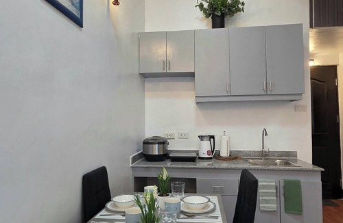 North Reclamation Area Condo | Beautiful studio condo with AC in fabulous Cebu City