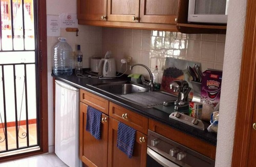 Los Cristianos Apartment | Beautiful Studio With Sea Views Alfresco Dining At Port Royale