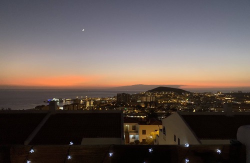 Los Cristianos Apartment | Beautiful Studio With Sea Views Alfresco Dining At Port Royale