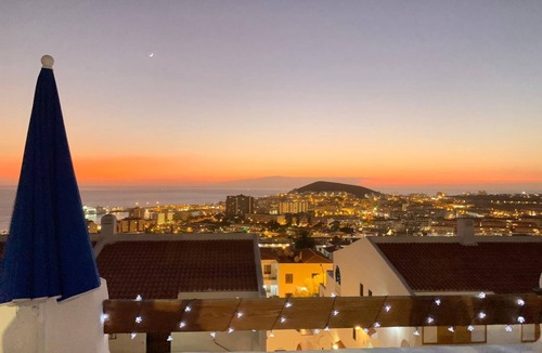Los Cristianos Apartment | Beautiful Studio With Sea Views Alfresco Dining At Port Royale