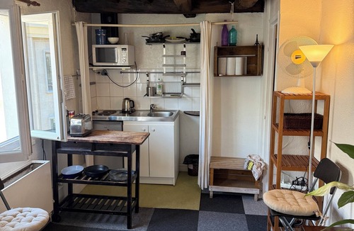 Strasbourg -Saint-Denis Apartment | Beautiful Studio-flat - Paris Grands Boulevards 75002