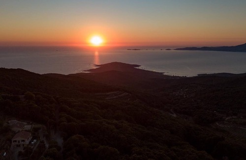 Molini Apartment | Beautiful studio for 4 people in Porticcio Molini 300m from Agosta beach