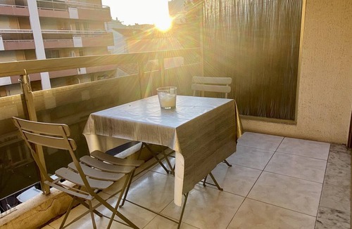 Antibes Apartment | Beautiful studio in the heart of Juan les Pins 300m from the Beaches