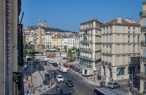 Lodi Apartment | Beautiful studio - view on Notre-Dame de la Garde