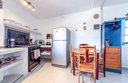 Colonia Meteorologico Apartment | Beautiful Studio with Shared Rooftop Pool