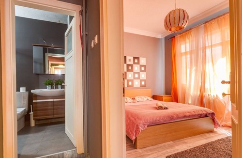 Ankara City Center House | Beautiful Studio w/ top quality @7t floor 06ev Rental House