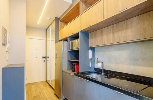 Campo Belo Apartment | Beautiful Studio With Pool in Campo Belo Hmc0320