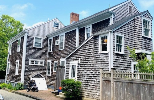 Tisbury House | Beautiful, sunny historic home, walk from VH ferry!