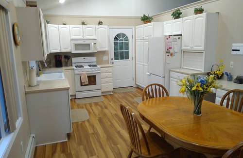 Cheboygan House | Beautiful three bedroom home located on the Cheboygan River.