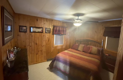 Cushing Cabin | Beautiful three bedroom cabin on Lake Alexander Cushing Minnesota