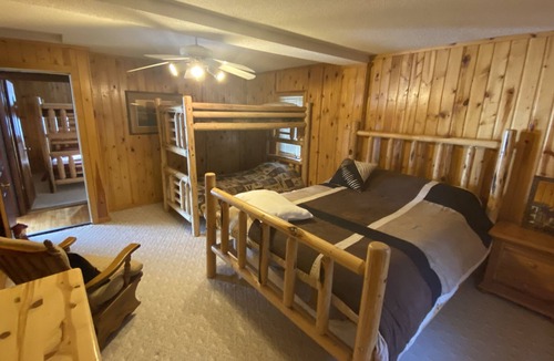 Cushing Cabin | Beautiful three bedroom cabin on Lake Alexander Cushing Minnesota