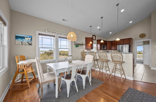 Topsail Beach House | Beautiful Topsail Beach Home, Water Views, Elevator, Covered Decks, Pet Friendly