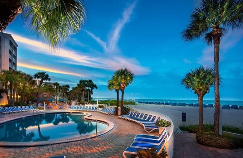 St. Pete Beach Apartment | Beautiful Tradewinds Island Grand Resort