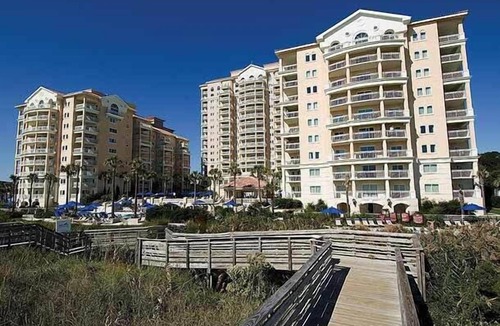 Myrtle Beach Villa | Beautiful two bedroom condo at Marriott Oceanwatch Villas at Grand Dunes