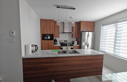 Quartier 5-1 Apartment | Beautiful two-storey house-style apartment 13 minutes from the town center