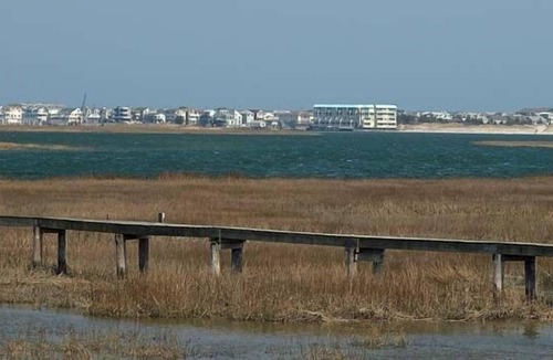 Cape May Court House Condo | Beautiful unobstructed views of the inland waterway and meadowlands