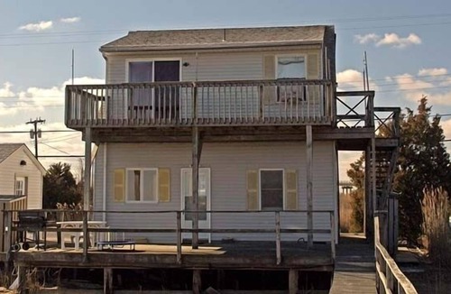 Cape May Court House Condo | Beautiful unobstructed views of the inland waterway and meadowlands