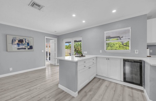 Tropic Palms House | Beautiful updated house in Delray with heated pool & game room. Close to boca!