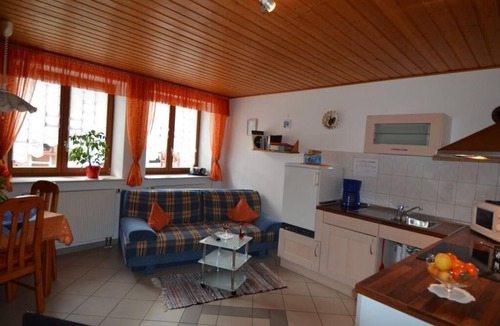 Merkendorf Apartment | Beautiful vacation apartment approx. 52 sqm for up to 4 persons