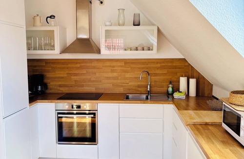 Dassow Apartment | Beautiful vacation apartment with Baltic Sea view and balcony for 6 people