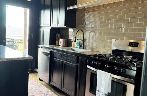 Butte House | Beautiful Victorian, Deep Clawfoot Tub