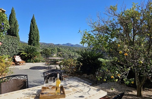 Valescure Villa | Beautiful view over mountains and golf course, swimming pool, sleeps 6