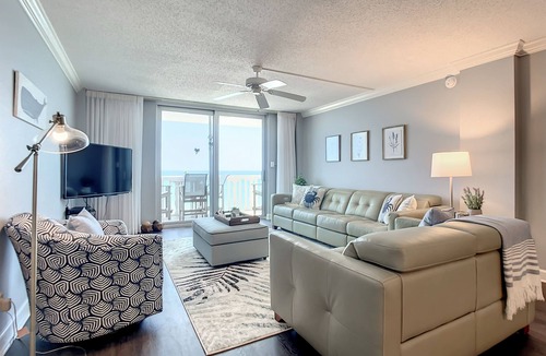 Ormond Ocean Gard Condo | Beautiful Views on the Beach in Quiet Ormond Beach area