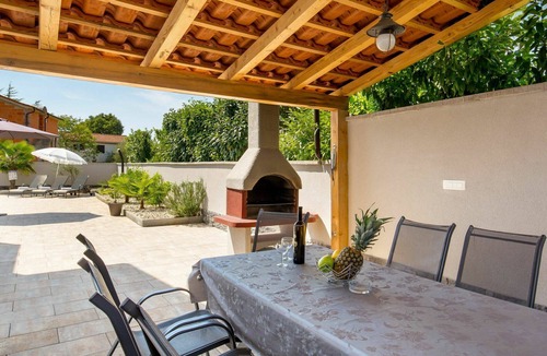Skrbcici House | Beautiful villa for 10 guests with A/C, WIFI, private pool, TV and terrace