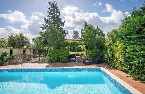 Querceto House | Beautiful villa for 6 guests with WIFI, private pool, terrace and panoramic view