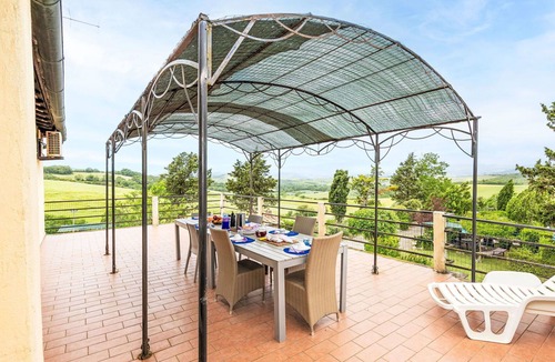 Querceto House | Beautiful villa for 6 guests with WIFI, private pool, terrace and panoramic view
