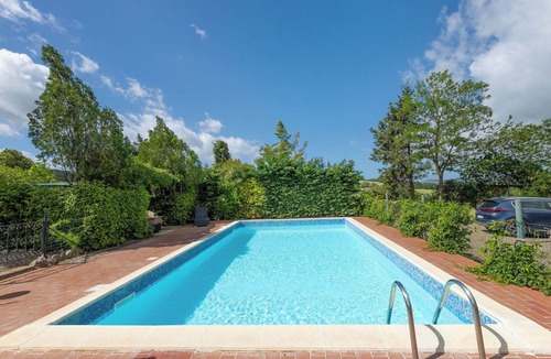 Querceto House | Beautiful villa for 6 guests with WIFI, private pool, terrace and panoramic view