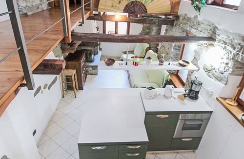 Castello House | Beautiful villa for 4 guests with TV