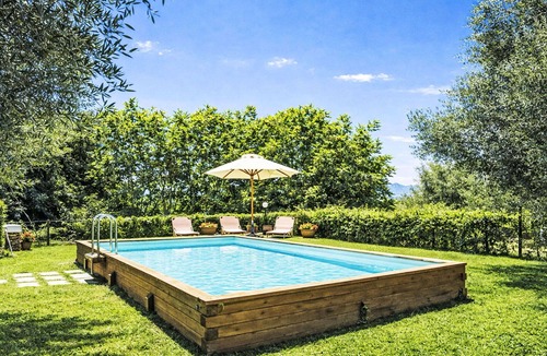 Montelovesco Villa | Beautiful villa for 5 people with WIFI, pool, TV and pets allowed