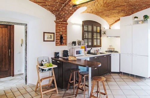Comignago Villa | Beautiful villa for 5 people with WIFI, TV and patio