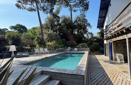 Pyla-sur-Mer Villa | Beautiful Villa with large terrace 50m from the beach
