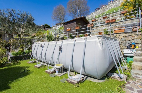 Casoli House | Beautiful villa for 7 guests with WIFI, private pool, TV, terrace and pets allowed