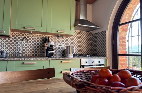 Gambassi Terme Villa | Beautiful Villa With Panoramic Views near San Gimignano