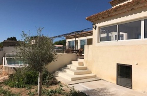 Gargas Villa | Beautiful villa pool view 180 Luberon +2 houses & garden near Roussillon 300m2